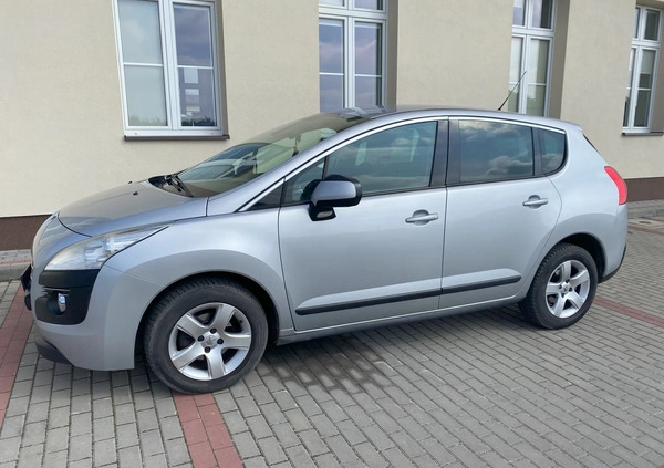 Peugeot 3008 cena 19999 przebieg: 285000, rok produkcji 2012 z Miastko małe 154